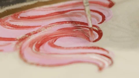 Drawing ice cream on a white sheet 스톡 동영상 122096265