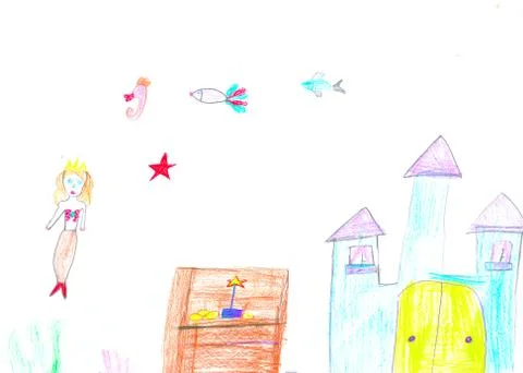 Drawing. Stock Illustration