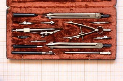 Drawing Instrument Stock Photos
