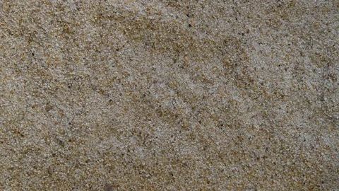 Drawing a line in the sand Video stock 85244682