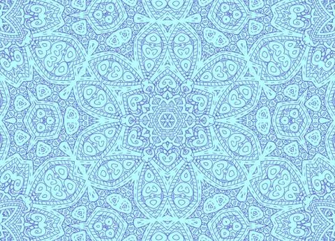Drawing lines concentric abstract pattern イラスト素材