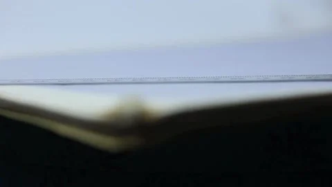 Drawing lines on graph paper Stock Footage 131864690