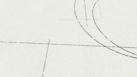 Drawing logo 스톡 After Effects