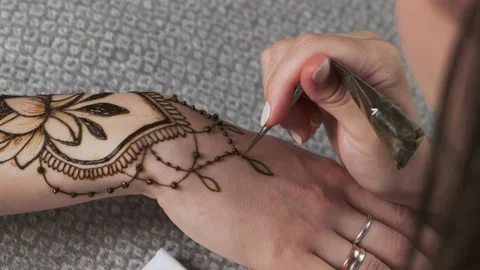 Discover 64+ mehndi tattoo video latest - seven.edu.vn