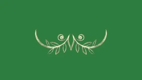 Drawing Motion - Chroma Key Green Screen Footage Stock Footage 338016392