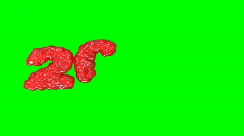 Drawing new year by jam Stock Footage 648713