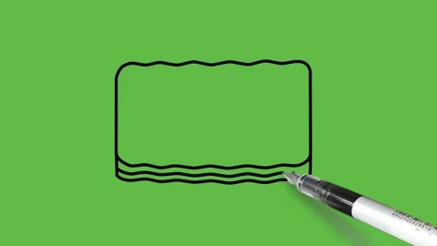 Drawing note book in black, grey and blue colour combination Stock-Footage 156383113