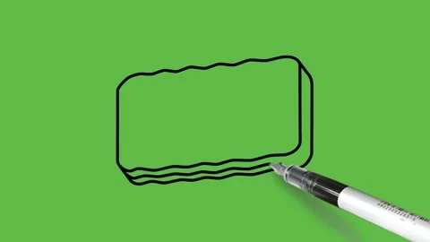 Drawing note pad in black, grey and blue colour combination Stock Footage 156383104