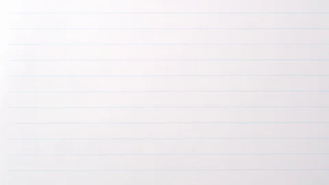 Drawing numbers 1, 2, 3 in red, yellow and blue Stock Footage 115670776