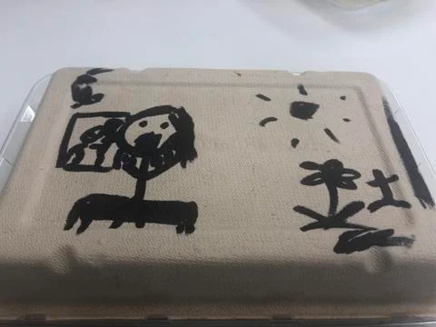 Drawing at the office Stock Photos