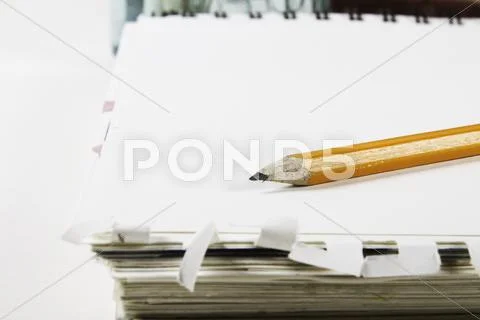 Drawing pad Stock Photos