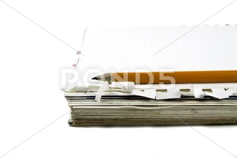 Drawing pad Stock Photos