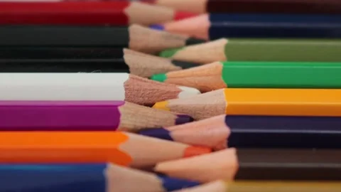 Drawing painted with colors Stock Footage 131442911