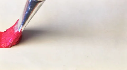 Drawing by paints. Stock Footage 36036103