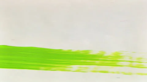 Drawing by paints. Stock Footage 36036251