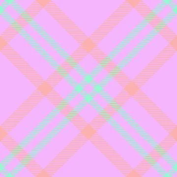 Drawing pattern fabric tartan, couch check texture vector. Scottish plaid t.. Stock Illustration