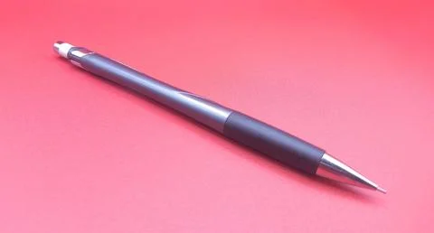 Drawing pencil with graphite case Stock Photos