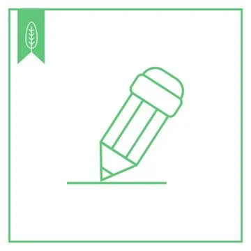 Drawing pencil Stock-Illustration