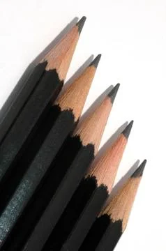 Drawing Pencils Stock Photos