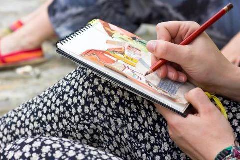 Drawing Stock Photos