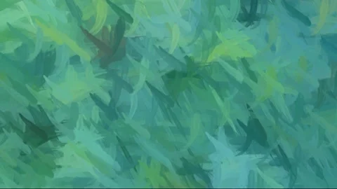 Drawing a picture Background of branches of young trees close-up in flowerbed Stock Footage 135962248