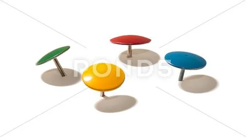 Drawing pin Stock Photos