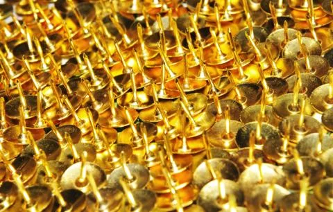 Drawing pins Stock Photos