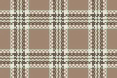 Drawing plaid pattern tartan, close up textile check fabric. Menu vector te.. Illustrazione stock