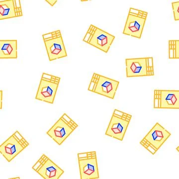 Drawing plan color icon vector isolated illustration Stock Illustration