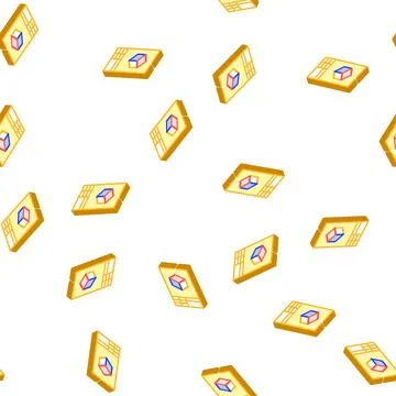 Drawing plan isometric icon vector isolated illustration イラスト素材