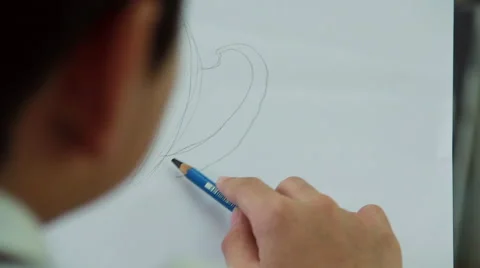 Drawing practiced Stock Footage 59913522