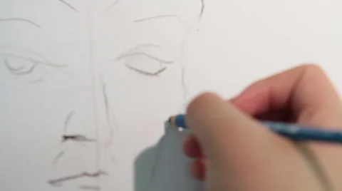 Drawing practiced Stock Footage 59914950