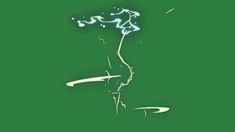 Drawing Professional Isolated Green Screen Stock Video Stock Footage 338014810