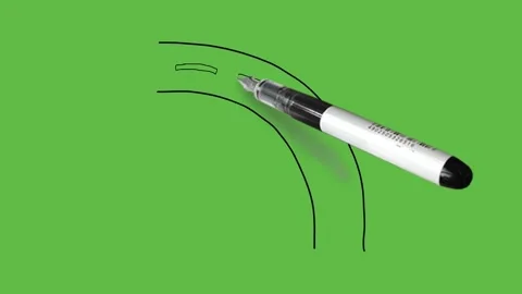 Drawing a  road turning right down with white black and grey colour combination Видео 152380753