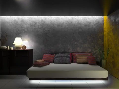 Drawing room Stock Illustration