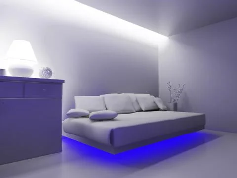 Drawing room Stock Illustration