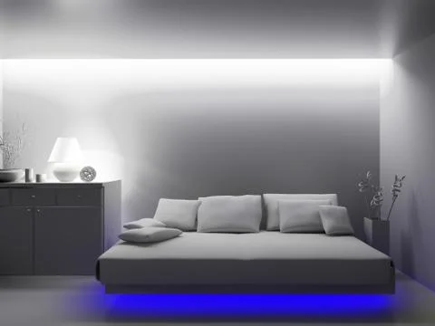 Drawing room Stock Illustration