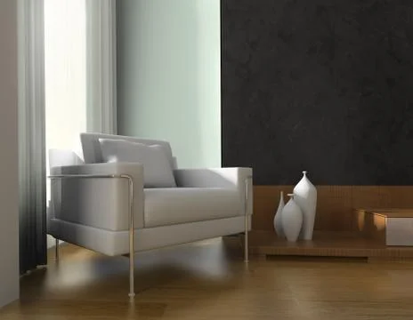 Drawing room Stock Illustration