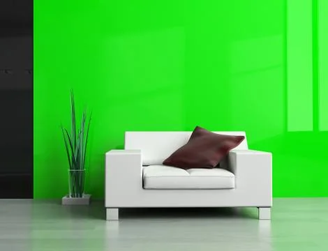 Drawing room Stock Illustration