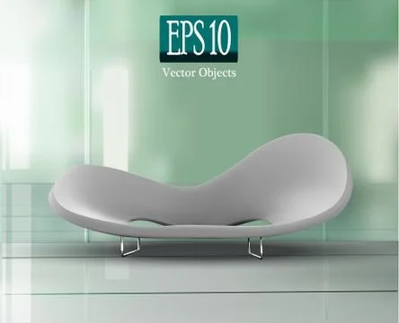 Drawing room Stock Illustration