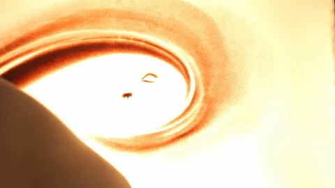 Drawing with sand. Drawing sand on a screen. Sand Artist. Hands draws. Animation Stock Footage 89755362