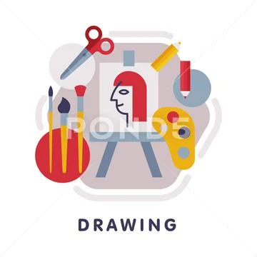 Drawing the electric motor section representing the internal structure and  mechanisms. It can be used to illustrate the ideas related to science,  engineering design and high-tech. Stock Vector by ©1000pixels 189223048