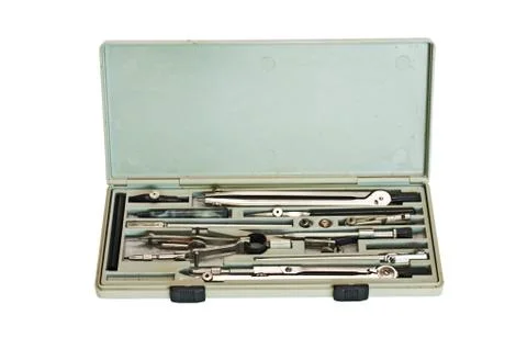 Drawing set Foto stock