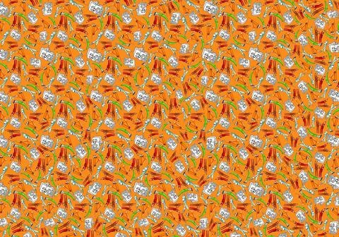 Drawing Set Texture Drawing Set Texture - Cartoon Background Illustration,... Stock Photos