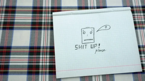 Drawing with silence Stock Footage 105525909