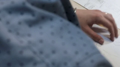 Drawing with a simple pencil 스톡 동영상 80098957