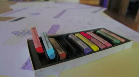 Drawing sketch Stock Footage 10677886