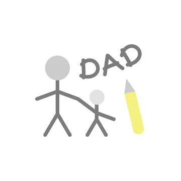 Drawing, sketch, son icon. Simple color vector elements of cultural activities Illustrazione stock