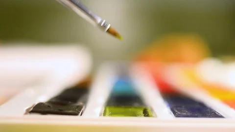 Drawing in sketchbook Stock Footage 78192615