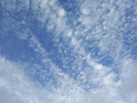 Drawing in the sky Stock Photos